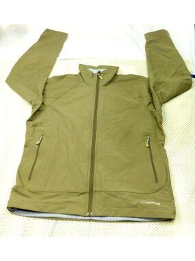 Cloudveil Womens Tan Full-Zip‎ Jacket M Lightweight Outdoor Wear